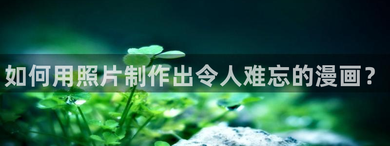 神之塔漫画下拉式免费漫画之家：如何用照片制作出令人难忘的漫画？