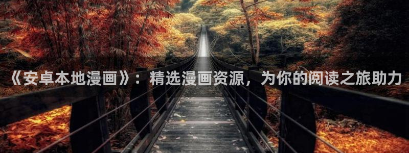 漫画之家入口：《安卓本地漫画》：精选漫画资源，为你的阅读之旅助力