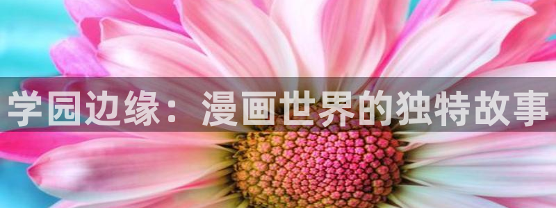 韩国漫画之家：学园边缘：漫画世界的独特故事