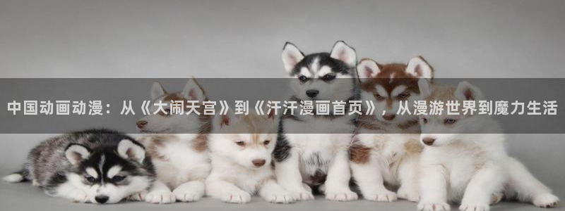 大妈漫画之家：中国动画动漫：从《大闹天宫》到《汗汗漫画首页》，从漫游世界到魔力生活