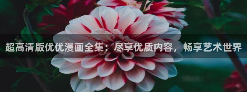 免费漫画漫画之家：超高清版优优漫画全集：尽享优质内容，畅享艺术世界